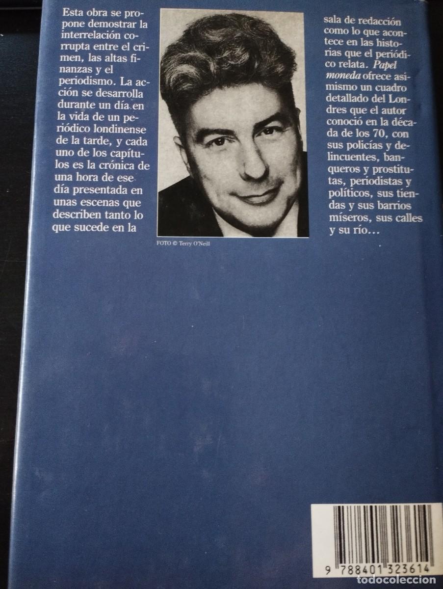 Libros de segunda mano: PAPEL MONEDA (KEN FOLLETT) - Foto 2
