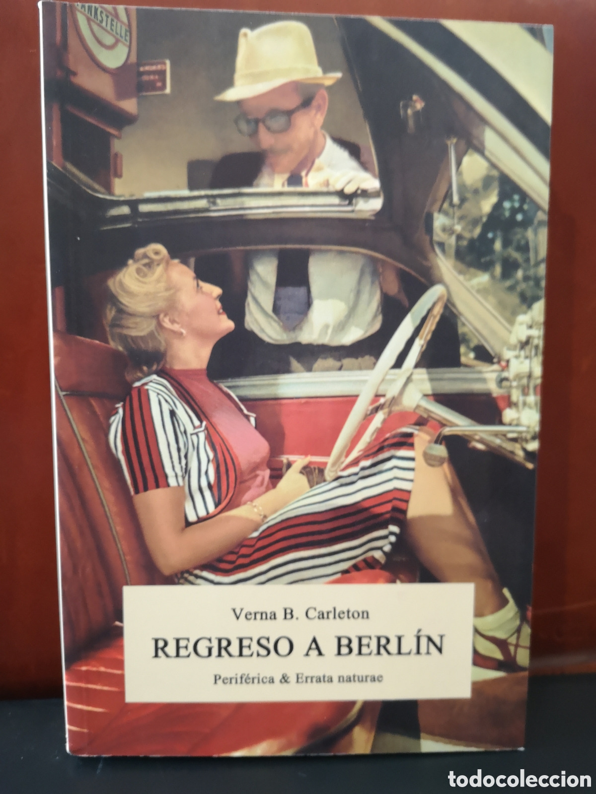 Libros de segunda mano: Regreso a Berl&iacute;n. Verna B. Carleton. - Foto 1