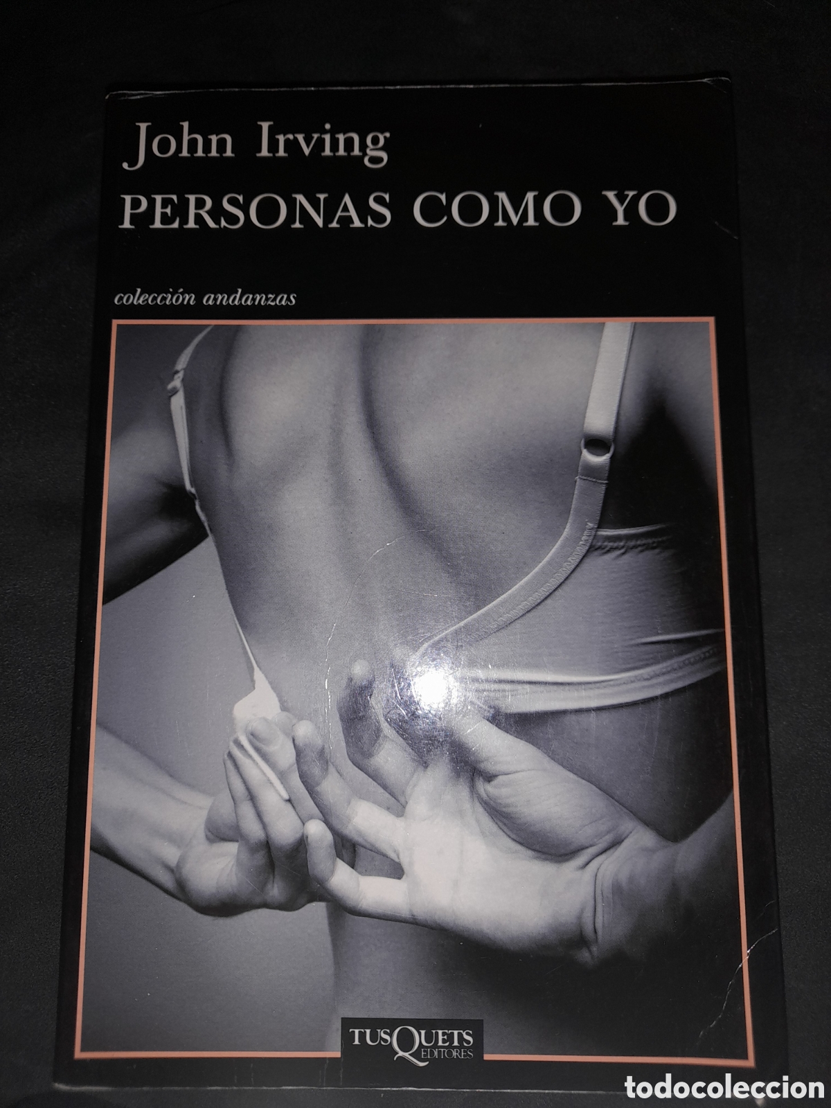 Libros de segunda mano: Personas como yo. John Irving - Foto 1