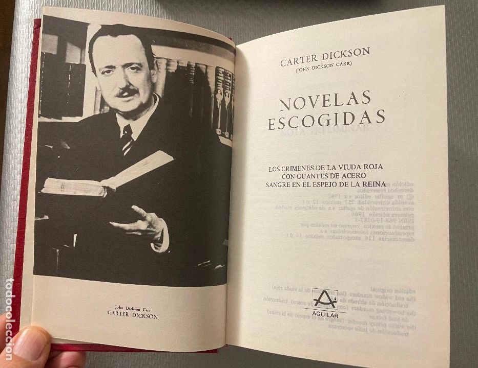 Gebrauchte B&uuml;cher: NOVELAS ESCOGIDAS C&aacute;rter DIckson aguilar