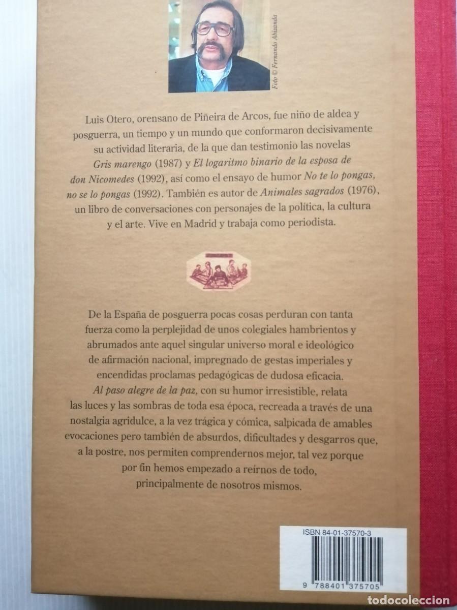 Libros de segunda mano: Luis Otero Al paso alegre de la paz - Foto 2