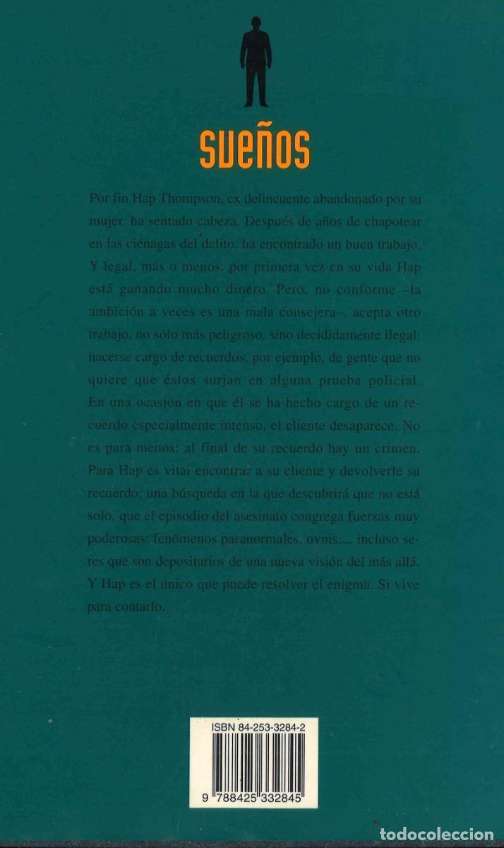 Libros de segunda mano: Sue&ntilde;os. Michael Marshall Smith. 1998 - Foto 2