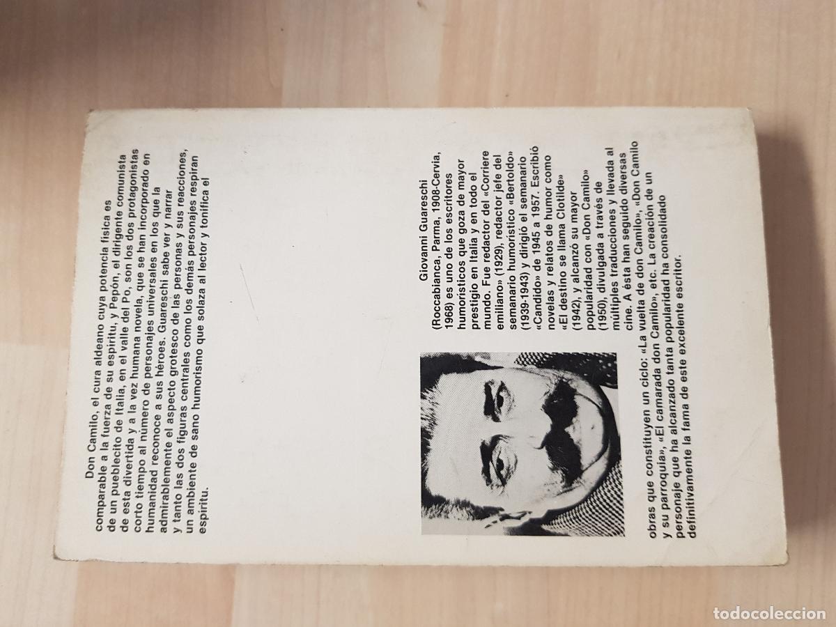 Libros de segunda mano: Don Camilo - Giovanni Guareschi - Foto 2