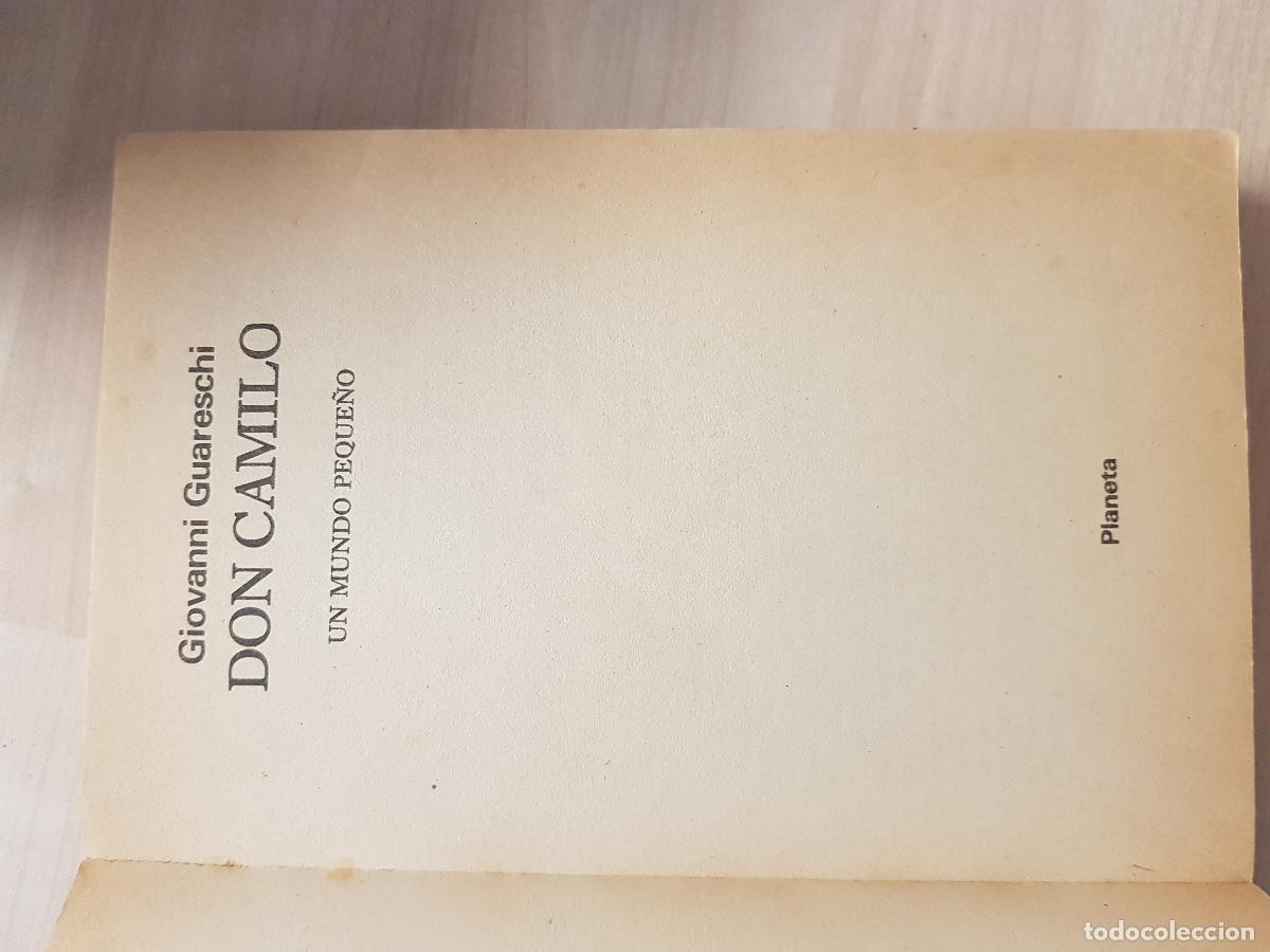 Libros de segunda mano: Don Camilo - Giovanni Guareschi - Foto 4