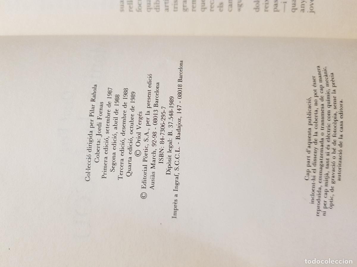 Libros de segunda mano: M&ograve;nica, la de COU - Oriol Verg&eacute;s - Foto 2