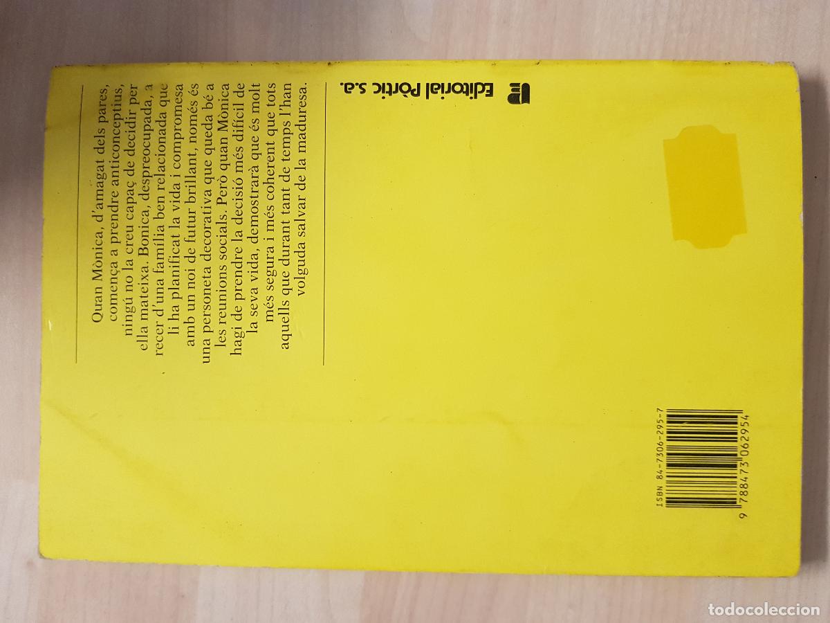Libros de segunda mano: M&ograve;nica, la de COU - Oriol Verg&eacute;s - Foto 4