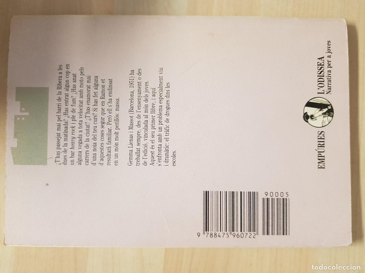 Libros de segunda mano: Cul de sac - Gemma Lienas - Foto 2
