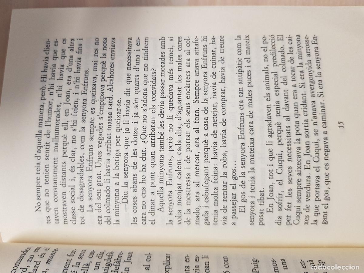 Libros de segunda mano: Cul de sac - Gemma Lienas - Foto 3