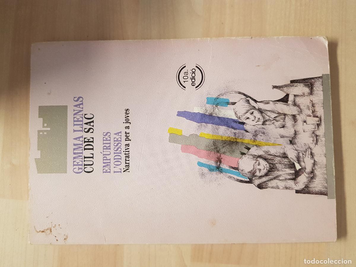Libros de segunda mano: Cul de sac - Gemma Lienas - Foto 1