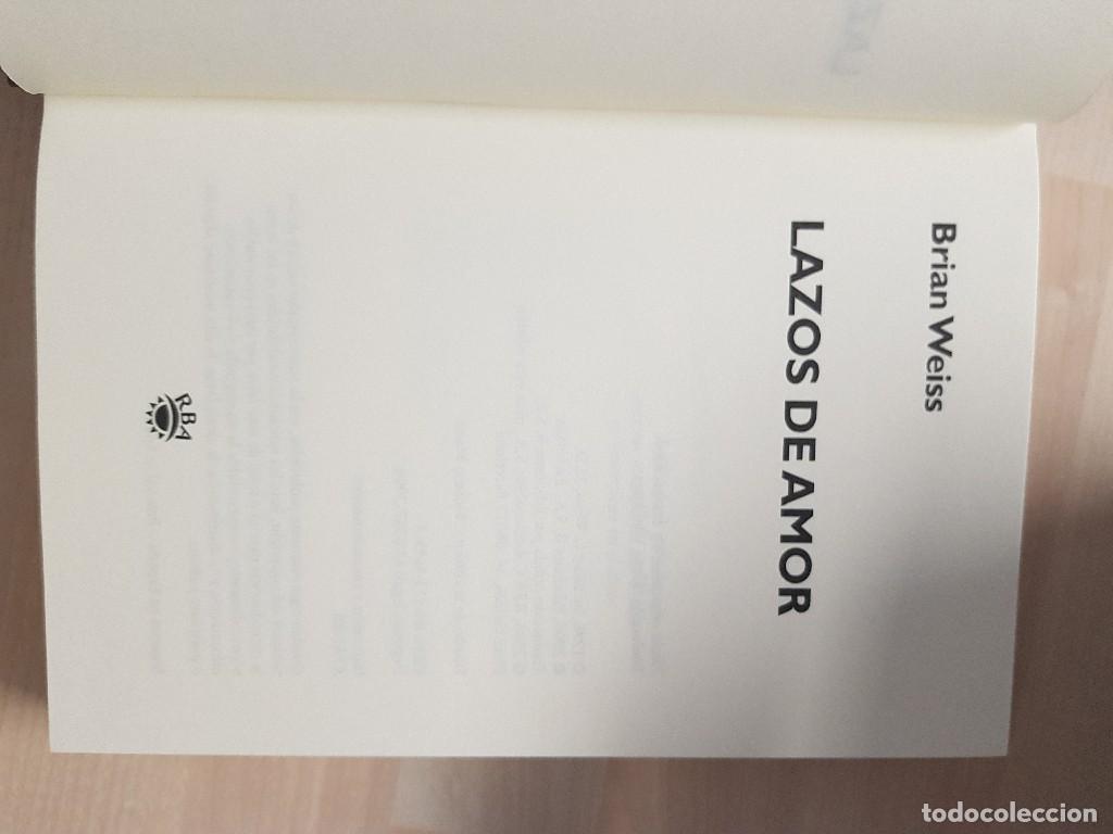 Libros de segunda mano: Lazos de amor - Brian Weiss - Foto 4