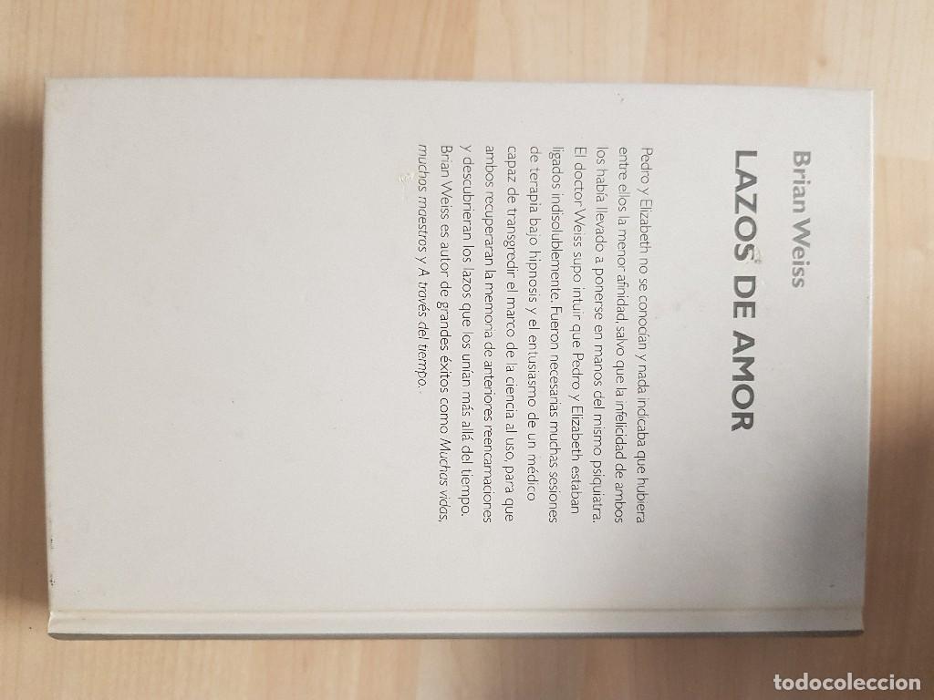 Libros de segunda mano: Lazos de amor - Brian Weiss - Foto 5