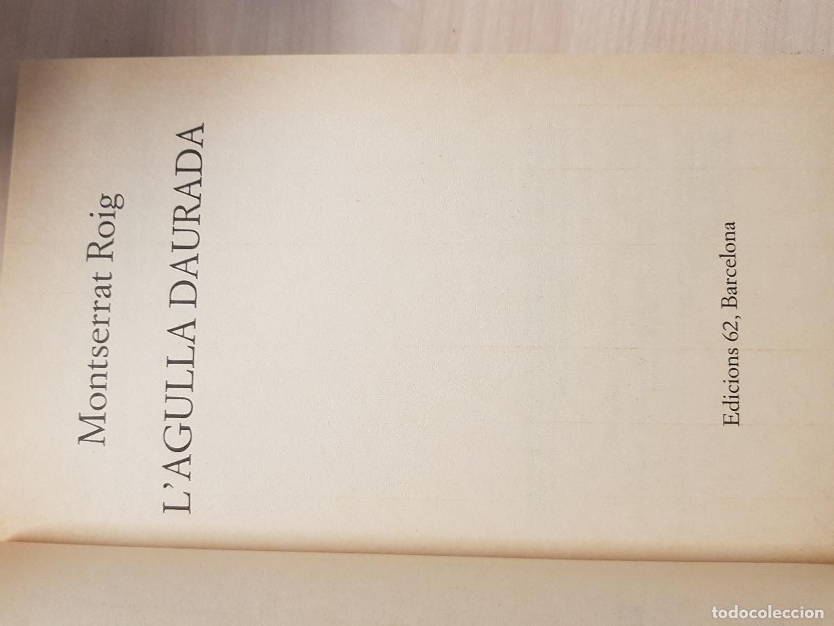 Libros de segunda mano: Lagulla daurada - Montserrat Roig - Foto 2