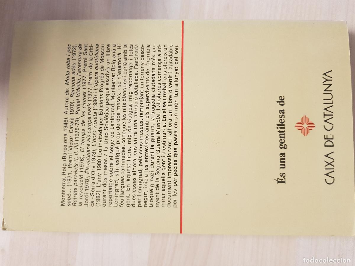 Libros de segunda mano: Lagulla daurada - Montserrat Roig - Foto 3