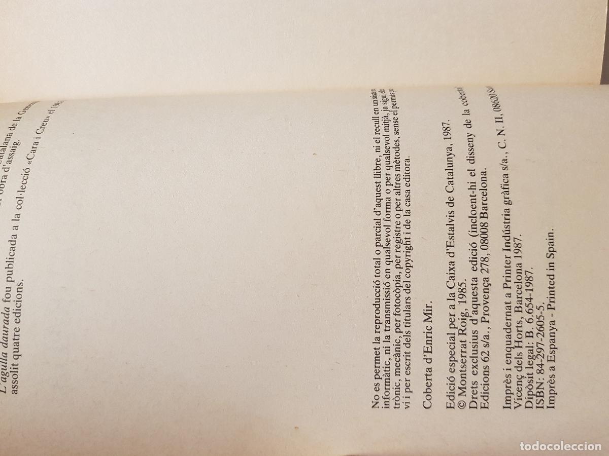 Libros de segunda mano: Lagulla daurada - Montserrat Roig - Foto 5