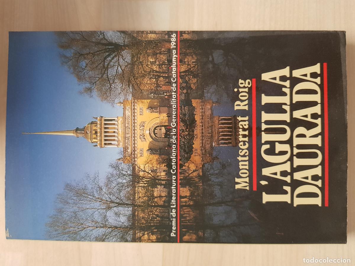 Libros de segunda mano: Lagulla daurada - Montserrat Roig - Foto 1