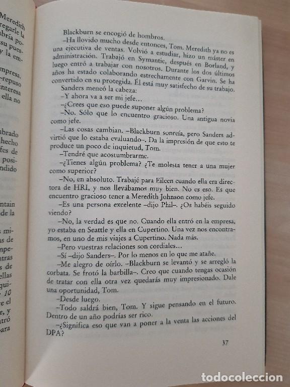 Libros de segunda mano: Acoso - Michael Crichton - Foto 5