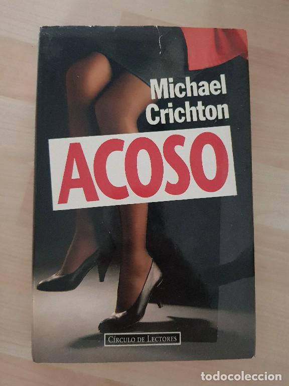 Libros de segunda mano: Acoso - Michael Crichton - Foto 1