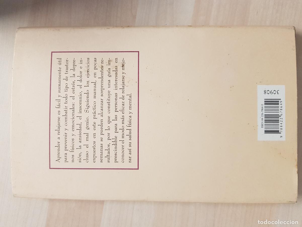Libros de segunda mano: Aprender a relajarse en casa - Ramiro A. Calle - Foto 4
