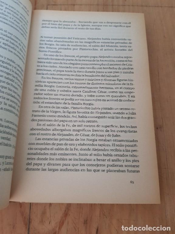 Libros de segunda mano: Los Borgia - Mario Puzo - Foto 3