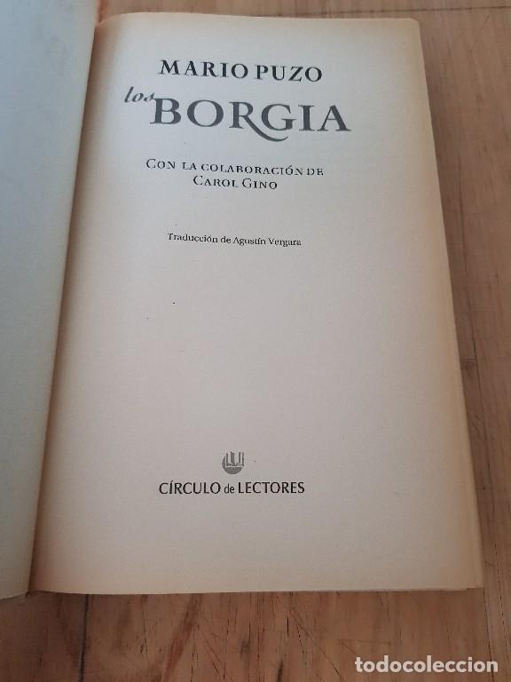 Libros de segunda mano: Los Borgia - Mario Puzo - Foto 4