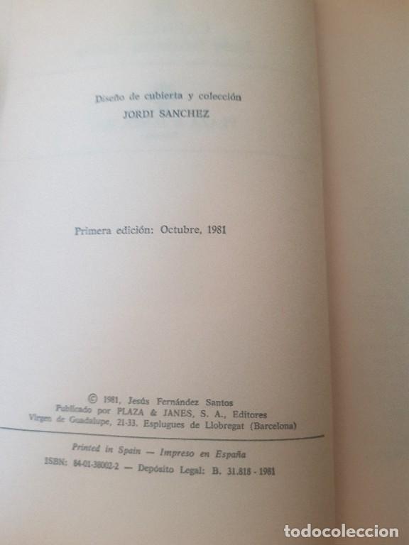 Libros de segunda mano: Cabrera - Jes&uacute;s Fern&aacute;ndez Santos - Foto 5