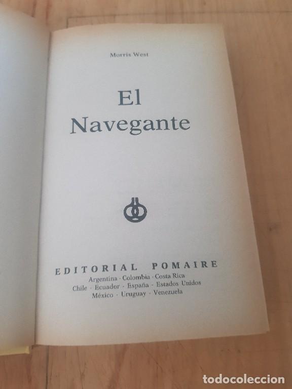 Libros de segunda mano: El navegante - Morris West - Foto 3