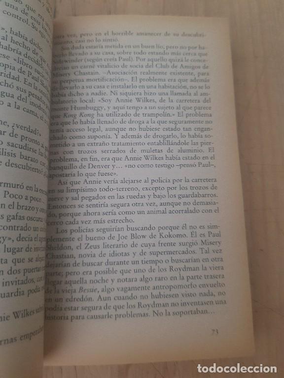 Libros de segunda mano: Misery - Stephen King - Foto 2