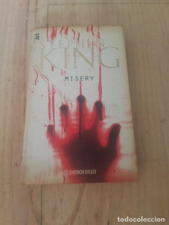Libros de segunda mano: Misery - Stephen King - Foto 1