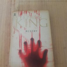 Libros de segunda mano: MISERY - STEPHEN KING. Lote 377900484
