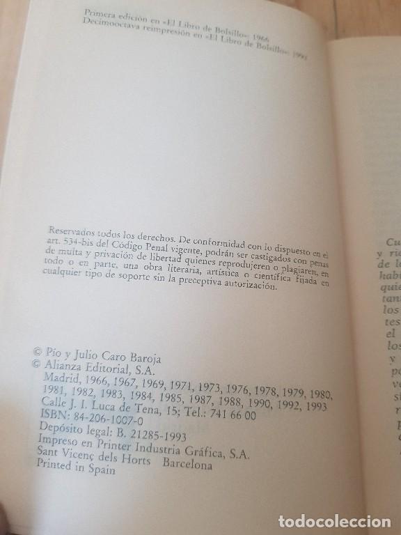 Libros de segunda mano: Cuentos - Pio Baroja - Foto 3