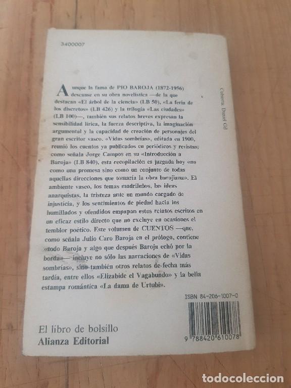 Libros de segunda mano: Cuentos - Pio Baroja - Foto 4