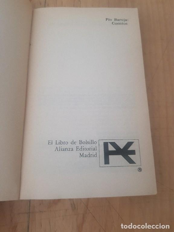 Libros de segunda mano: Cuentos - Pio Baroja - Foto 5