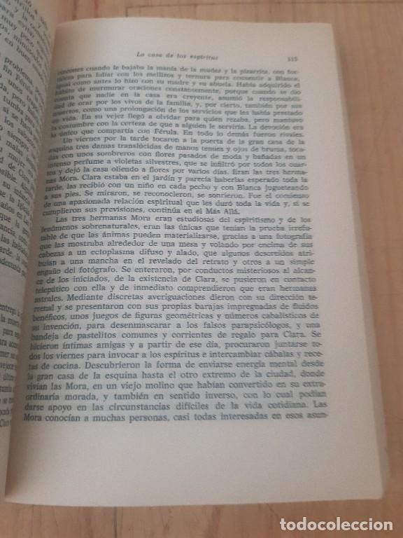 Libros de segunda mano: La casa de los espiritus - Isabel Allende - Foto 3