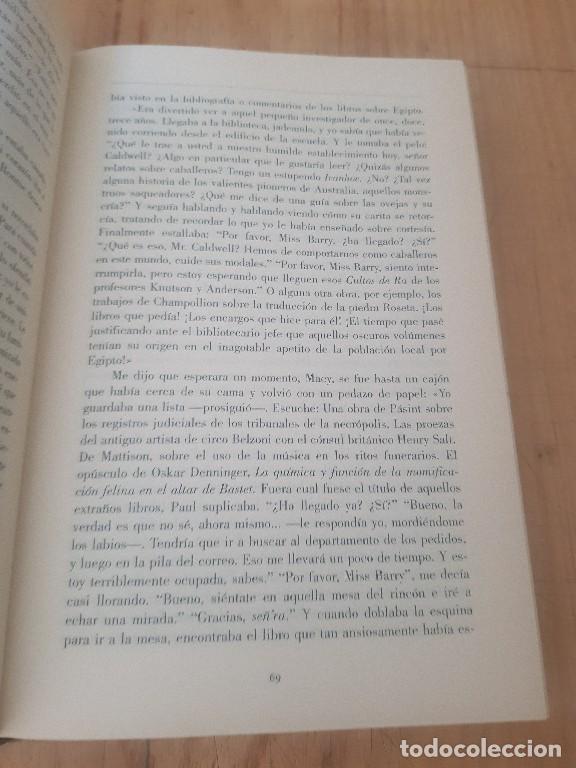Libros de segunda mano: El egipt&oacute;logo - Arthur Phillips - Foto 3