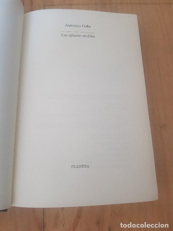 Libros de segunda mano: Las afueras de dios - Antonio Gala - Foto 2