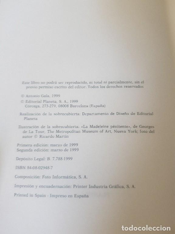 Libros de segunda mano: Las afueras de dios - Antonio Gala - Foto 3