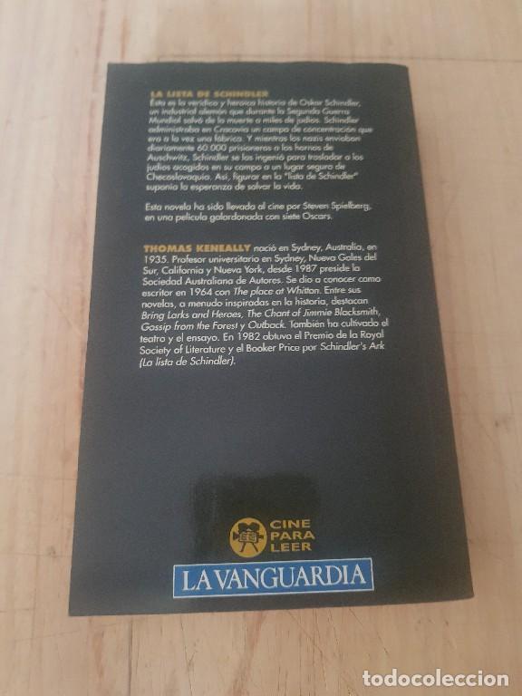 Libros de segunda mano: La lista de schindler - Thomas Keneally - Foto 4