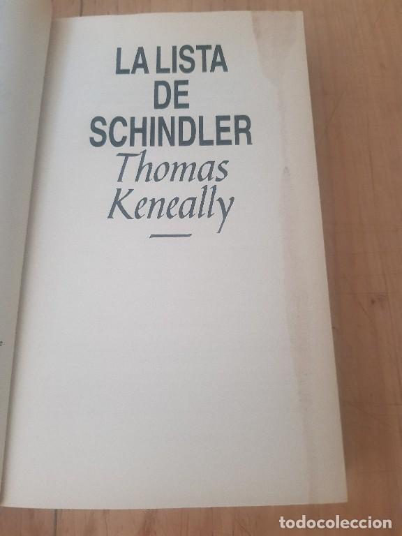 Libros de segunda mano: La lista de schindler - Thomas Keneally - Foto 5