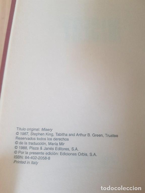 Libros de segunda mano: Misery - Stephen King - Foto 2