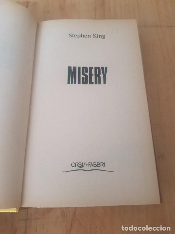 Libros de segunda mano: Misery - Stephen King - Foto 3
