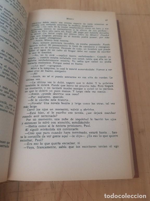 Libros de segunda mano: Misery - Stephen King - Foto 4