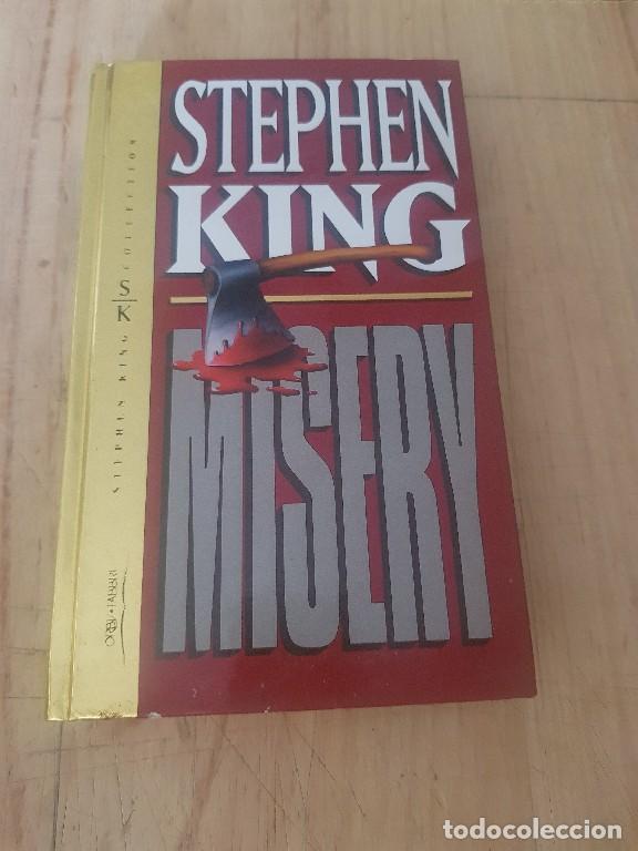 Libros de segunda mano: Misery - Stephen King - Foto 1