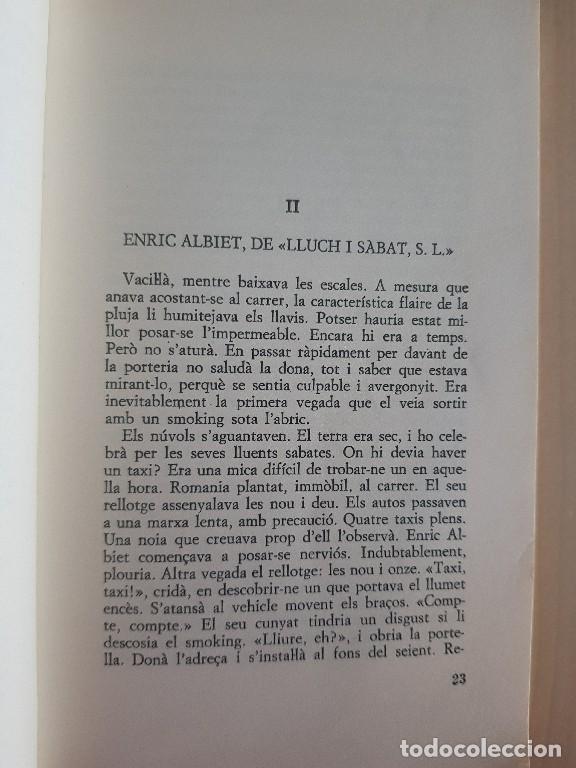 Libros de segunda mano: Dotze bumerangs - Josep M. Espin&agrave;s - Foto 3