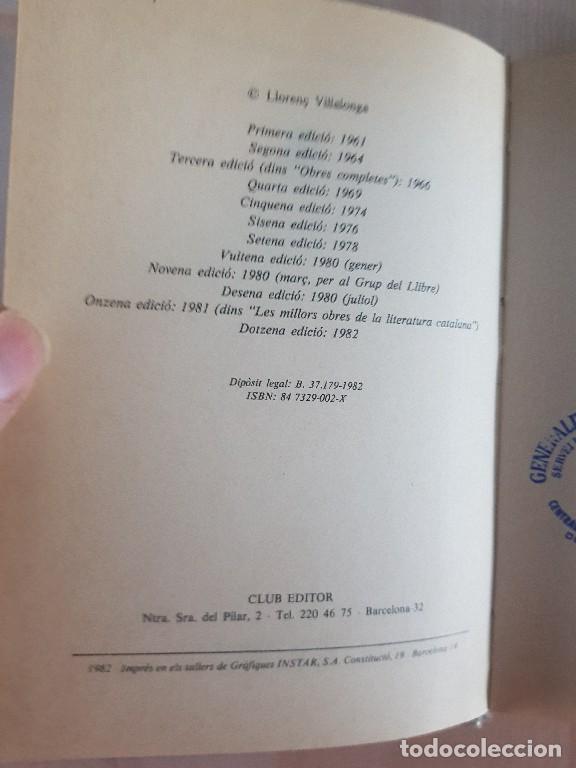 Libros de segunda mano: Bearn - Lloren&ccedil; Villalonga - Foto 2