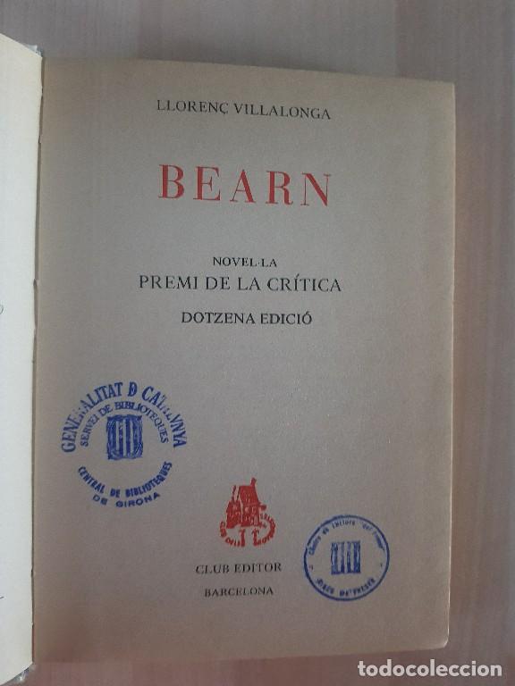 Libros de segunda mano: Bearn - Lloren&ccedil; Villalonga - Foto 4