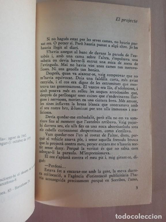Libros de segunda mano: Joc brut - Manuel de Pedrolo - Foto 5