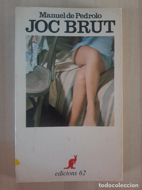 Libros de segunda mano: Joc brut - Manuel de Pedrolo - Foto 1