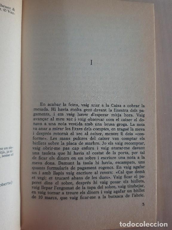 Libros de segunda mano: Sense dir res - Heinrich B&ouml;ll - Foto 2