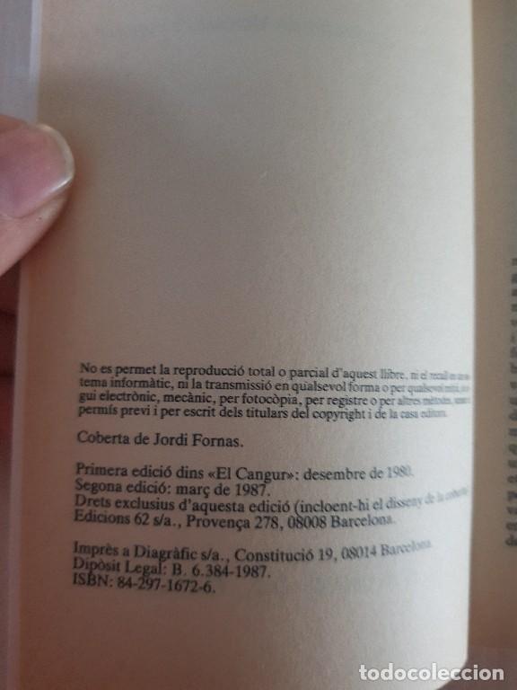Libros de segunda mano: Sense dir res - Heinrich B&ouml;ll - Foto 3