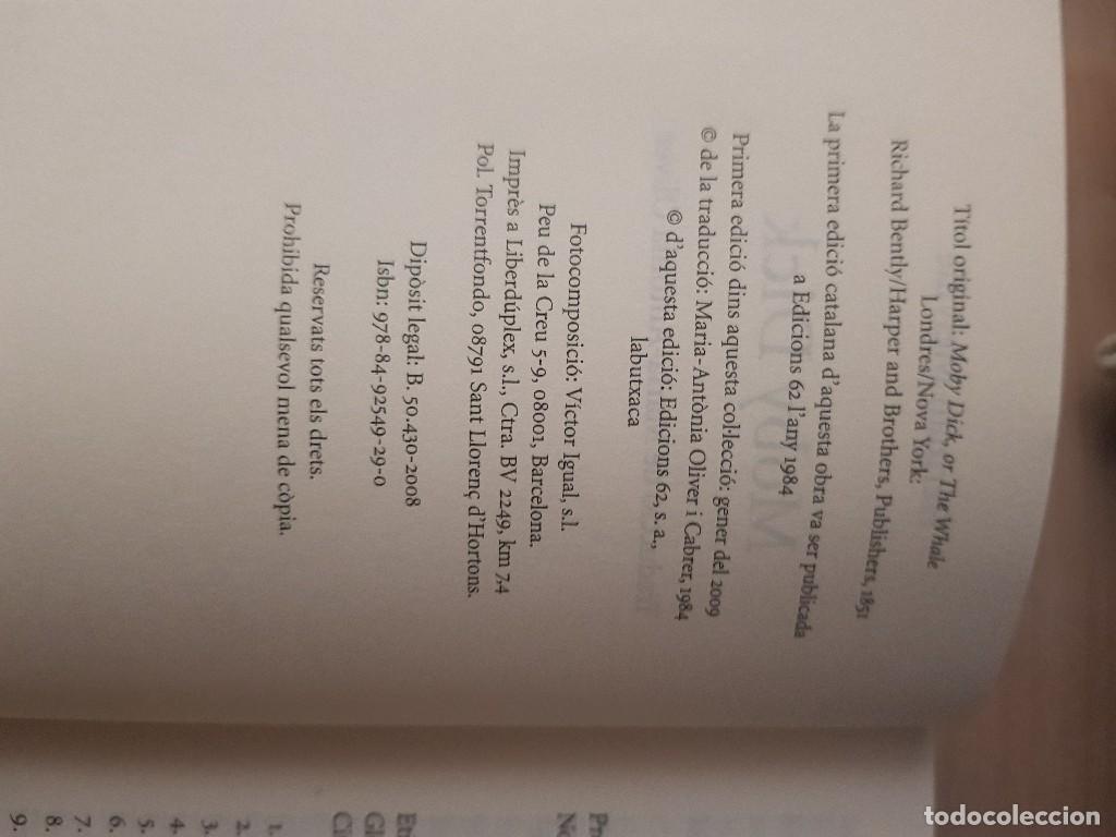 Libros de segunda mano: Moby Dick - Herman Melville - Foto 5